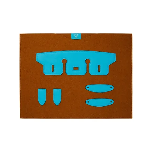 HERMES Felt Clutch Regular Unisex Casual HERMES Фетр Клатч Стандартный Унисекс Случайный