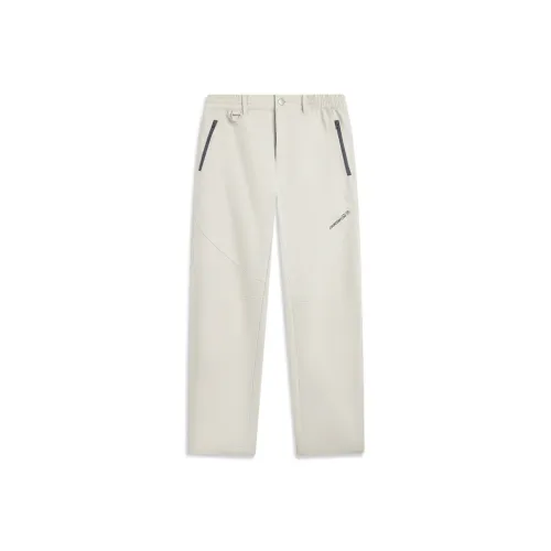 Лайнер Soft Shell Брюки Женские Гравий Белый Серый