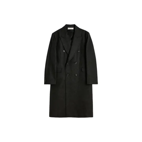 OUR LEGACY Черное мужское пальто