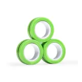 Зеленый магнитный браслет