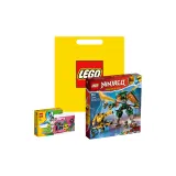 Ллойд и Аллен'С Ниндзя Команда Броня+Случайный Пазл Коробка*1+Случайный Пазл Сумка*1+Сумка для покупок (Материал Случайный)