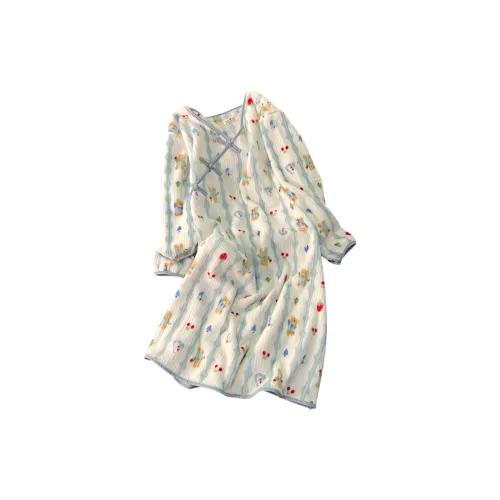 UYH Бархат Юбка The Bow Галстук IS Украшение Не Может быть UNDONE Женские Ночные сорочки