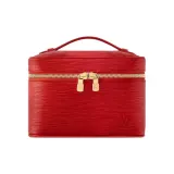 НЕЙСИ Мини Красная Сумка для Макияжа