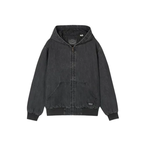 Levis Черные Мужские Куртки