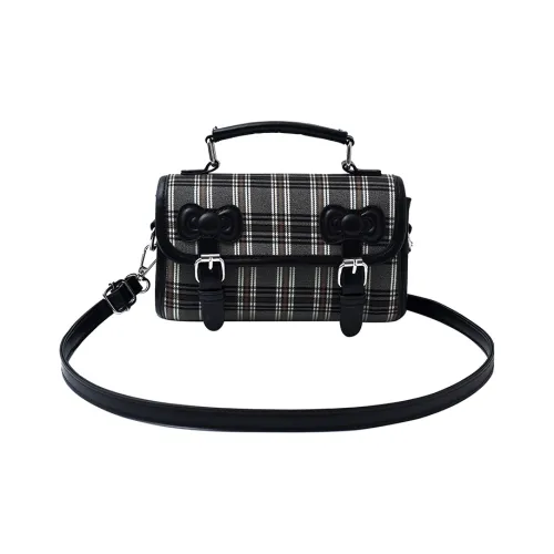 Meow In The Grass ПУ (полиуретан) Сумка через плечо Сумка Обычная Женская Многоцветная