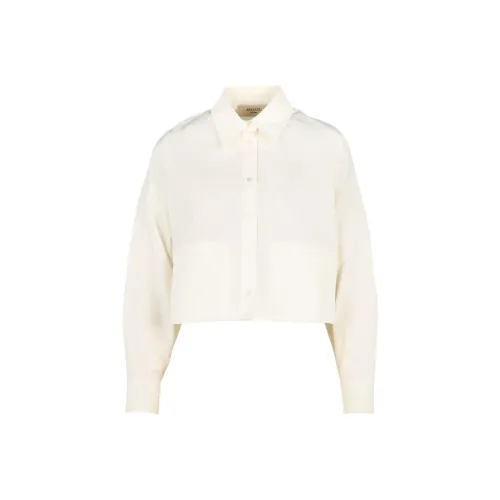 WEEKEND MaxMara Белые Женские Рубашки