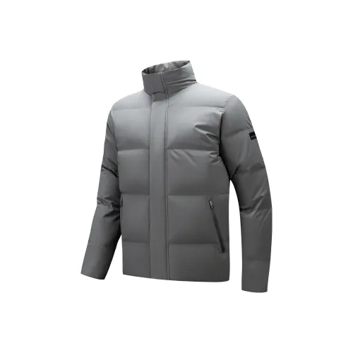 ANTA Down Jacket Men's Dust Gray