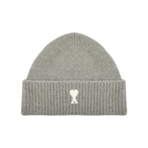 AMIPARIS Альпака Шапки-бини Унисекс Серый