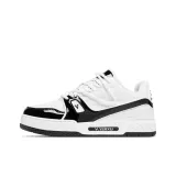 бело-черный