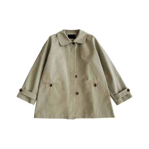 JOPPTI Женская тренч-куртка