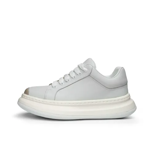 ASTON M.JAZZ визуально увеличивает рост Низкие кроссовки для скейтбординга Мужские