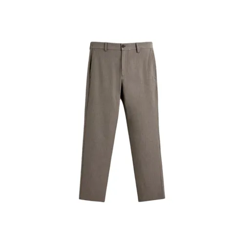 ZARA Коричневые Мужские Повседневные Штаны