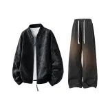 Черный топ + Черные брюки