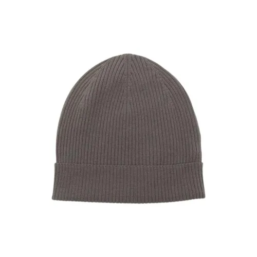 RICK OWENS RO Шерсть Бини Женские Коричневый