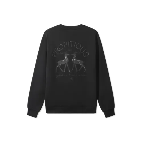 Cabbeen Charcoal Black 01 Мужские Свитшоты