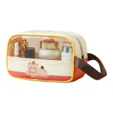 Yellow Checkered Bear [Small]  
Желтая клетка медведь [маленький]