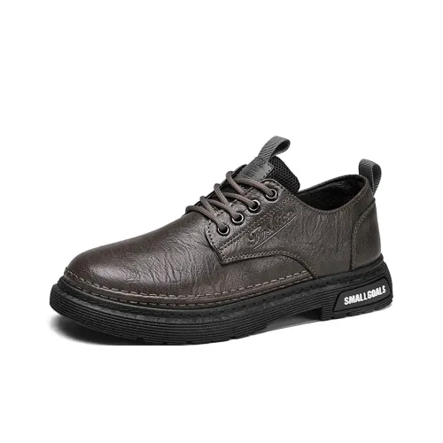 Genius Pooh визуально увеличивает рост устойчивая к истиранию противоскользящая детская кожаная обувь для подростков