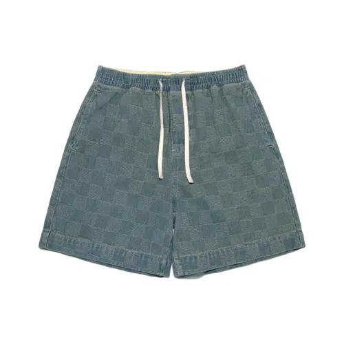 Lee Бирюзовые Унисекс Джинсовые Шорты