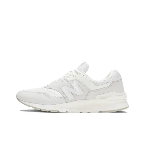 New Balance NB 997 Повседневные Беговые Кроссовки Мужские Белые Серые