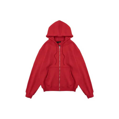 DAVID ME Red Unisex Свитшоты