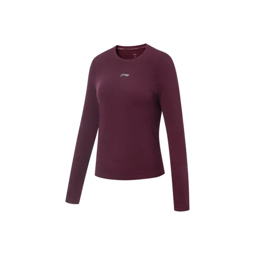 Лайнер RUNNING Collection T-Shirt Женская Фиолетовая
