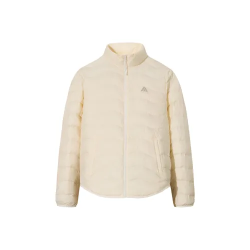 ANTA Теплый Бело‑Нефритовый 1 Женский Пуховик