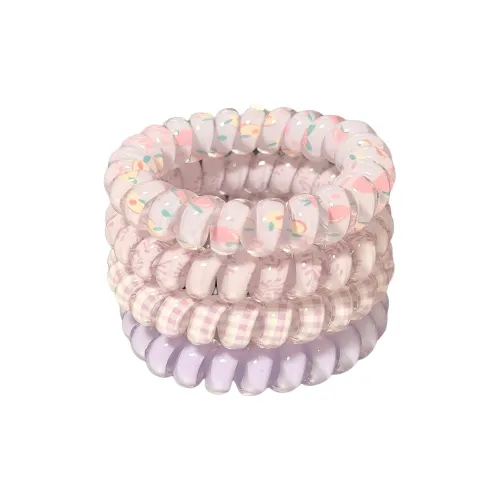 MITIANTU Фиолетовый Медово-персиковый Резинка для волос для кабелей телефона