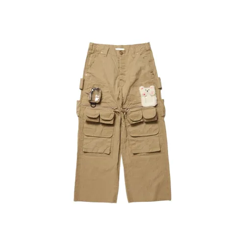 Doublet MULTI Карман Work Брюки Cargo Мужские