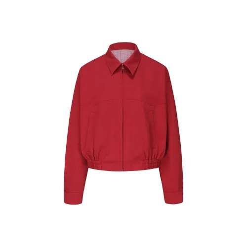 APEA Red Women's Short Coat APEA Красный Женский Короткий Пальто