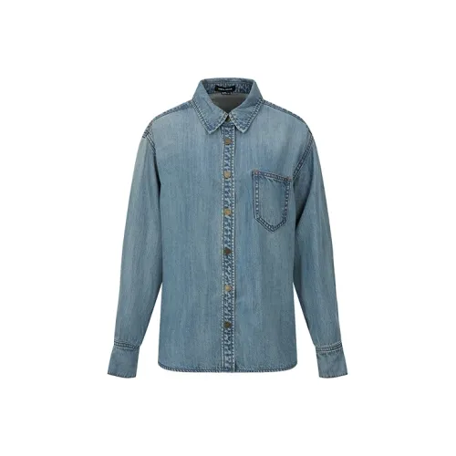 URBAN REVIVO Женская рубашка Женская