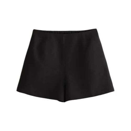 ZARA Темно-серые женские пижамные штаны