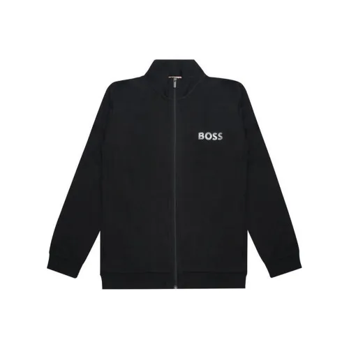 Hugo Boss Мужские Черные Куртки