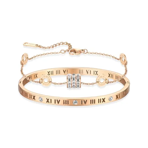 THE MYSTIC NINE Браслеты из титанового стального сплава Женские