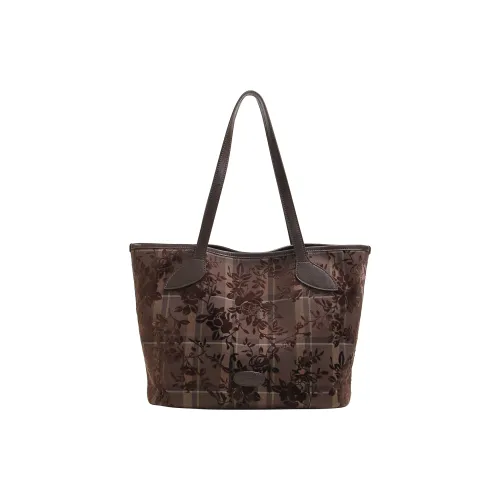 LOSEA Полиэстер Сумка через плечо Женская Кофейного цвета