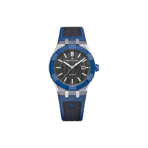 Maurice Lacroix Автоматический Механический Механизм Мужские Часы 43 мм Черный