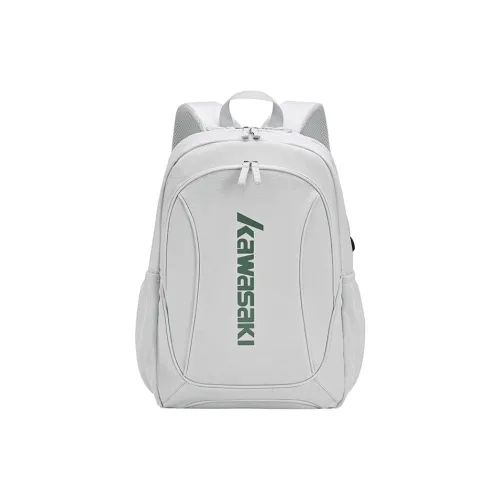 Kawasaki Ткань Рюкзак Большой Unisex Light Серый
