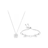 Искрящийся клевер четырехлистный коллекция