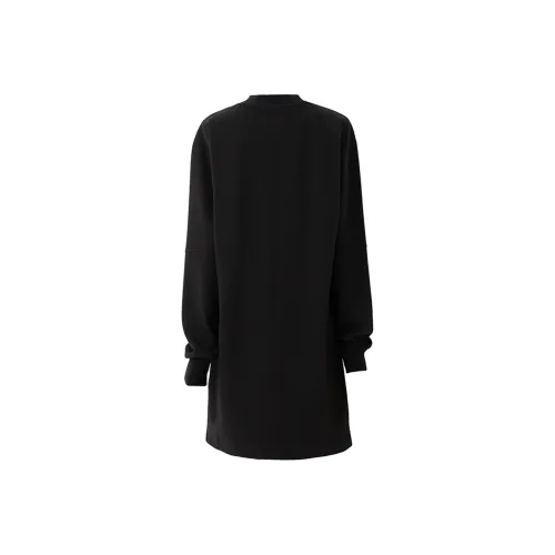 POWXV Длинное платье с длинными рукавами женское