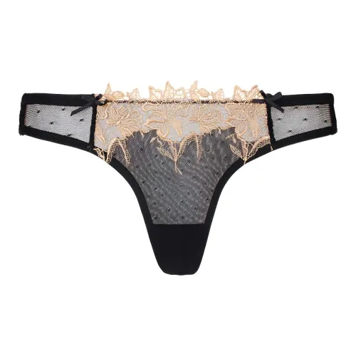 BOTHYOUNG Стринг Женские 1 Пачка Темное Золото