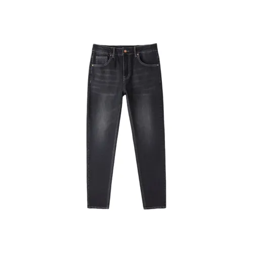 Holiday Count Черные Мужские Джинсы