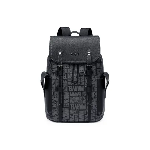 MARVEL Disney Disney MARVEL ПВХ Рюкзак Стандартный Мужской Черный