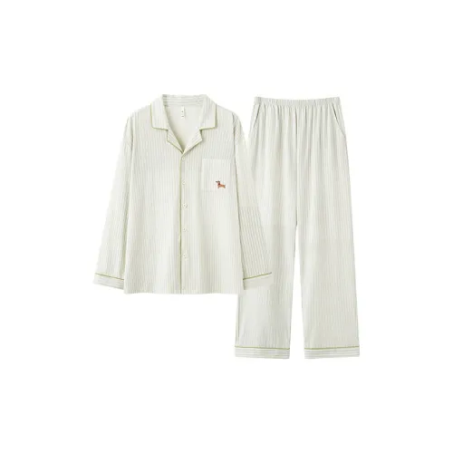 QINJING Унисекс Пижамные комплекты