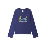 Темно-синий (Имитация вышивка)