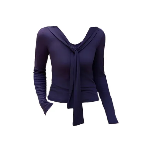 NOME Темно-синие женские футболки T