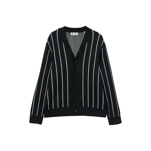 JACK JONES E40 Черный Мужской Трикотаж