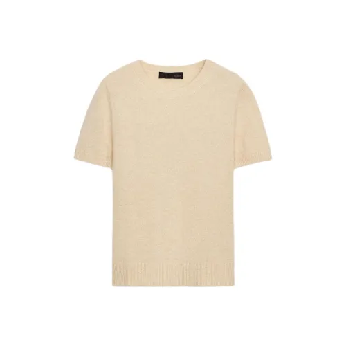 ZARA Песочный Женские Кашемировые Свитера