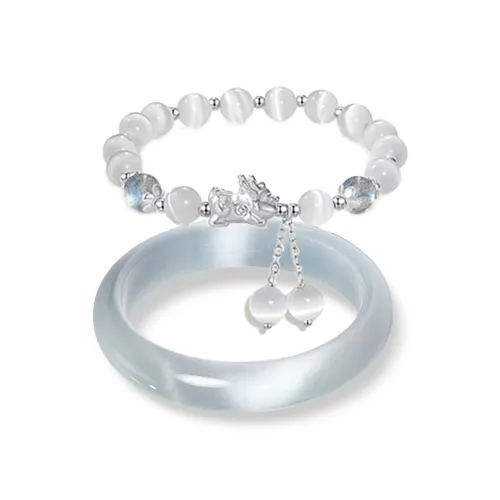 Kowloonko Браслеты с цветной глазурью Женские