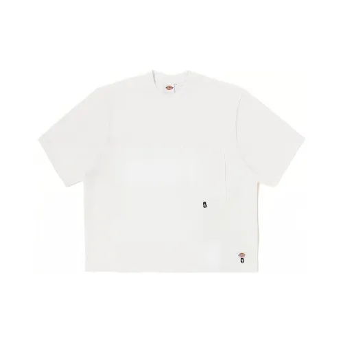Dickies Белый/C4D Мужская T-рубашка