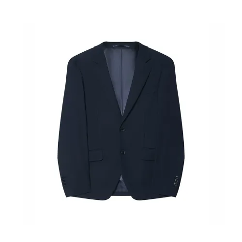 J.D.V Темно-синий Мужской Деловые костюмы