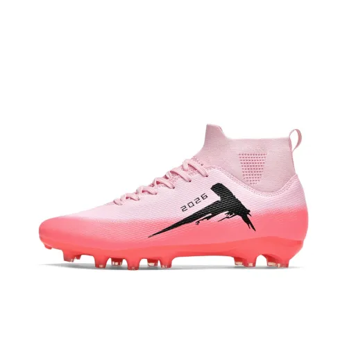 QIUTEXIONG Детские футбольные бутсы High Top для школьного возраста